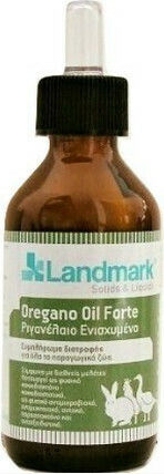 Landmark Oregano Öl Forte Vogelgesundheitsbedarf Nahrungsergänzungsmittel 30ml