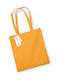 Westford Mill W801 Fabric Shopping Bag Amber