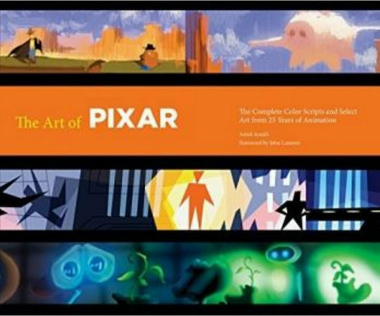 The Art of Pixar The Art of Pixar