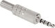 Βύσμα 3.5mm Jack male Ασημί DM-0009-L