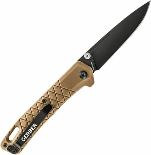Gerber Zilch Джобно Ножче Кафяв