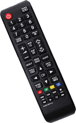 Compatible Remote Control AA59-00741A for Τηλεοράσεις Samsung