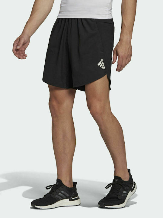 Adidas Designed for Training Αθλητική Ανδρική Βερμούδα Μαύρη