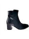 Damenstiefel Schwarzes Wildleder - Schwarz