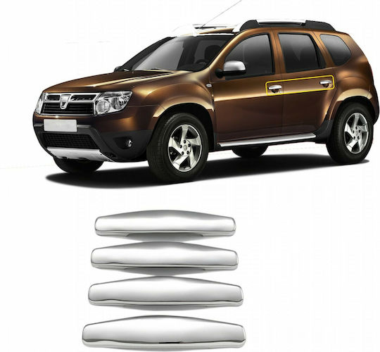 S-dizayn Exterior Car Decorative Handles Dacia Duster 4pcs