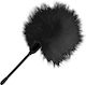 Darkness Black Feather 20cm in Schwarz Farbe D-...