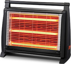 Luxell LX-2832 Heizung Quarz 1500W Schwarz