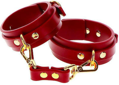 Taboom Ankle Cuffs Red Red