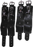 Leather Binding Set for Hanging