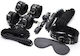 Toyz4lovers BDSM Kit Top Bondage Kit Black 11τμχ