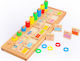 Blue Toys Λογάριθμος Educational Game Knowledge made of Wood for 3+ years Years Old