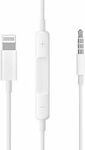 3.5mm to Lightning Cable White 1m (MH021)