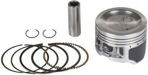Aspira Motorcycle Piston 52.3mm for Honda Innova 125 Piston 52.3mm