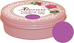 Alezori Nail Art Gel Falsche Nagelgel Purple 10gr