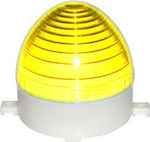 Cntd C-3072 Alarm System Beacon with Yellow 12V 10.3x10.6cm