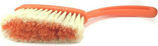 Viosarp 48502 Plastic Cleaning Brush with Handle Orange