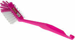 Viosarp Νο20967 Plastic Cleaning Brush with Handle Pink