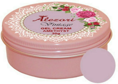 Alezori Vintage Cream Gel σε Μωβ Χρώμα Amethyst 30gr