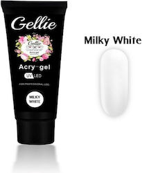 Gellie Acrygel Milky White 30ml