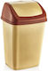 Cyclops Plastic Waste Bin 10lt Beige
