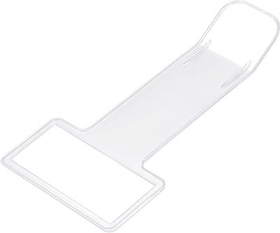 AMiO Car Document Case Ticket Parking Clip