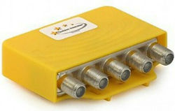 Golden Media 4/1DISEQC 4x1 DiSEqC Switch Splitter