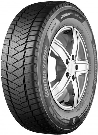 Bridgestone Duravis All Season 225/65R16 112R Car Tyres for Light Truck