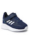 Adidas Αθλητικά Παιδικά Παπούτσια Running Runfalcon 2.0 I Dark Blue / Cloud White / Blue Rush