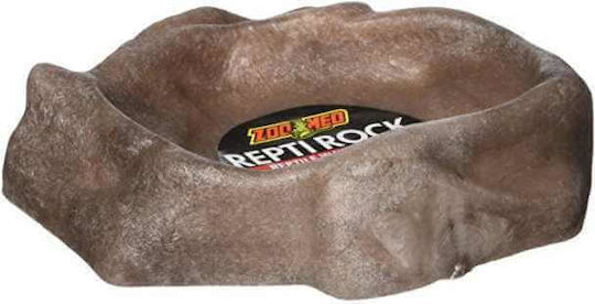 Croci Zoo Med Repti Rock Vaschetta Feeder/Waterer for Reptiles Terrarium
