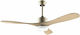 Cecotec EnergySilence Aero 5290 Pro Ceiling Fan 132cm with Light Fixture Beige / Silver