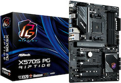 ASRock X570S PG Riptide Motherboard ATX με AMD AM4 Socket