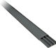Elmark Cable Channel Floor made of Plastic Gray 2m