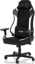 Nitro Concepts X1000 Υφασμάτινη Radiant White
