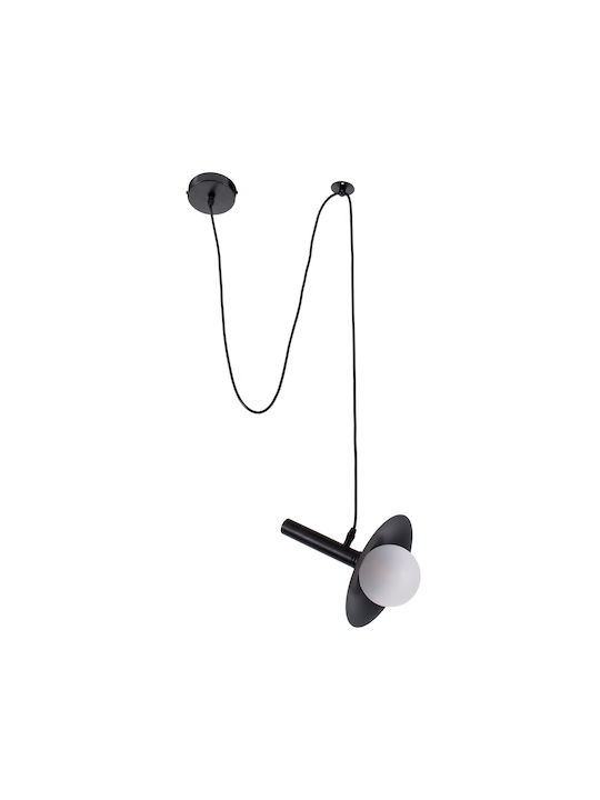 GloboStar Celest Pendant Light Suspension for Socket G9 Black