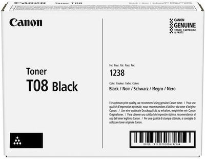 Canon T08 Toner Kit tambur imprimantă laser Negru 11000 Pagini printate (3010C006)