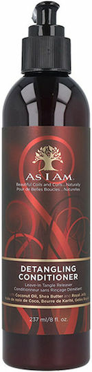 As I Am Classic Detangling Κρέμα Ενυδάτωσης για Όλους τους Τύπους Μαλλιών 237ml