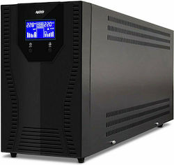 NOD U-3000 UPS Line-Interactive 3000VA 2400W cu 3 Schuko Prize