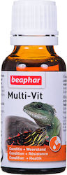 Beaphar Multi-Vit Τροφή για Χελώνα Vitamin Preparation 20ml Beaphar Multi-Vit Τροφή για Χελώνα Vitamin Preparation 20ml