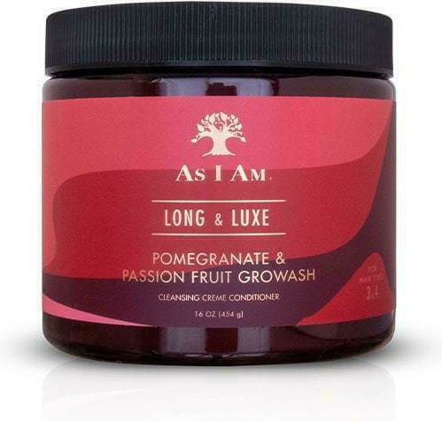 As I Am Long & Luxe Pomegranate & Passion Fruit Conditioner 454ml