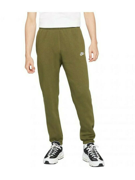 Nike Sportswear Παντελόνι Φόρμας με Λάστιχο Πρά...