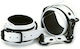 Ns Novelties GLO Bondage Wrist Cuff Handcuffs Green