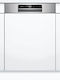 Bosch SMI8YCS03E Εντοιχιζόμενο Πλυντήριο Πιάτων με Wi-Fi για 14 Σερβίτσια Π59.8xY81.5εκ. Λευκό