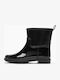 Schürzen für Catering Damen Gummistiefel Schwarz