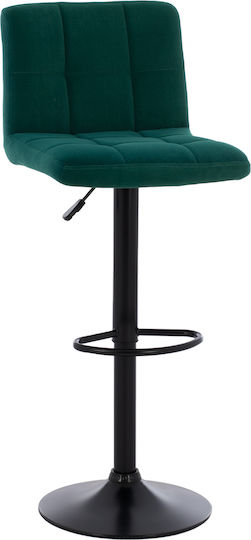 Hocker Bar Diana mit Rückenlehne & Höhenverstellbar Cypress 43x50x90cm