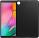 Hurtel Slim Back Cover Σιλικόνης Μαύρο (iPad Pro 2021 11")