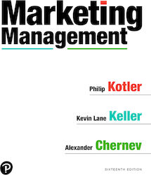 Marketing Management, 16th Edition