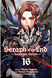 Seraph of the End, Vol. 16 : Vampire Reign Том 16
