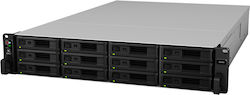 Synology Unified Controller UC3200 NAS Tower with 12 Number of Spit for HDD/SSD and 2 Ethernet Port