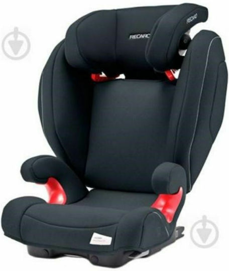 Recaro Monza Nova 2 Seatfix Baby Car Seat with Isofix Mat Black 15