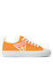 Guess Damen Sneakers Orange